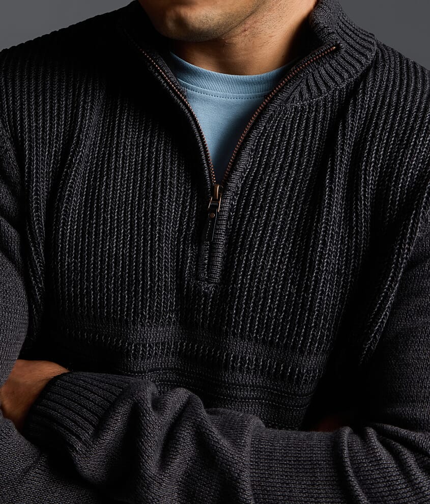 Quarter Zip Sweater