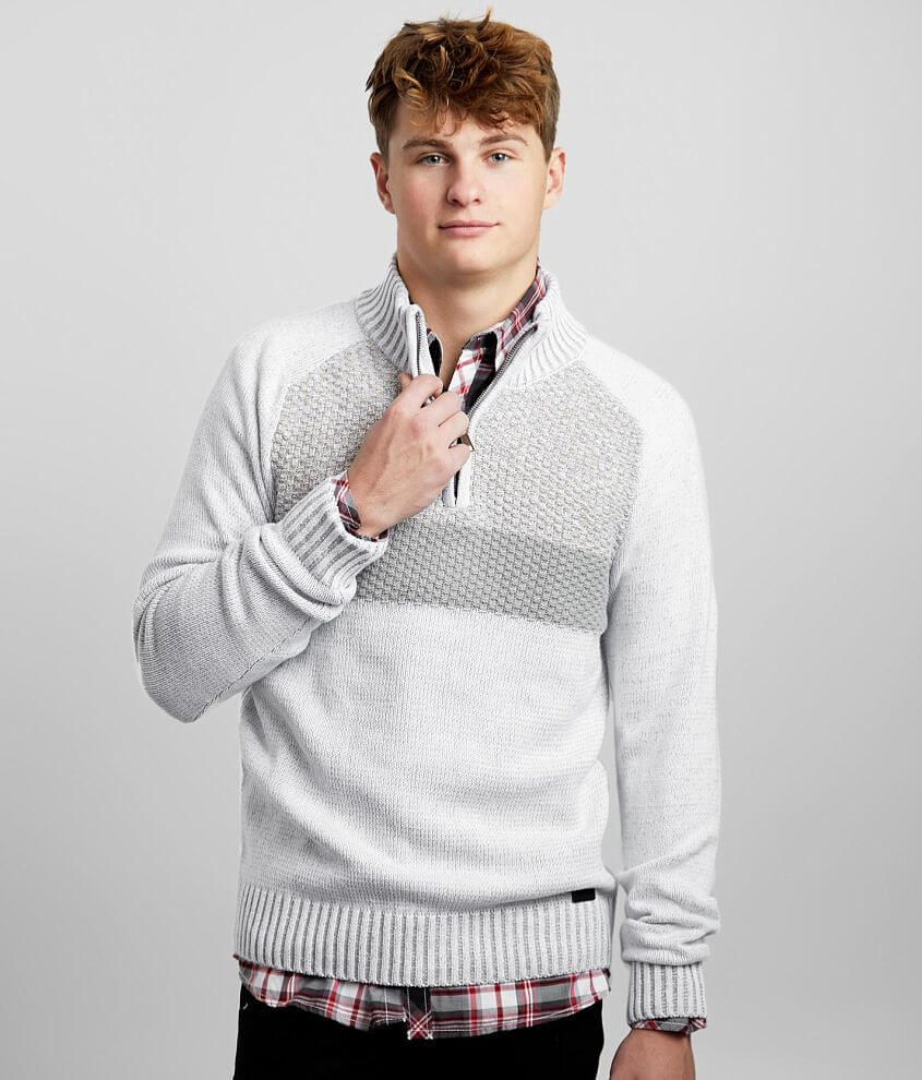 Color block sweater outlet mens