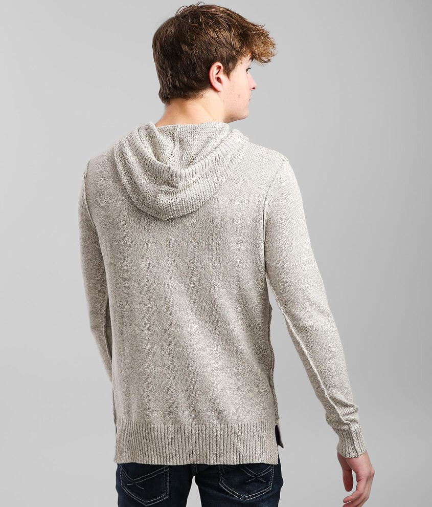 Crossover Hooded Sweater