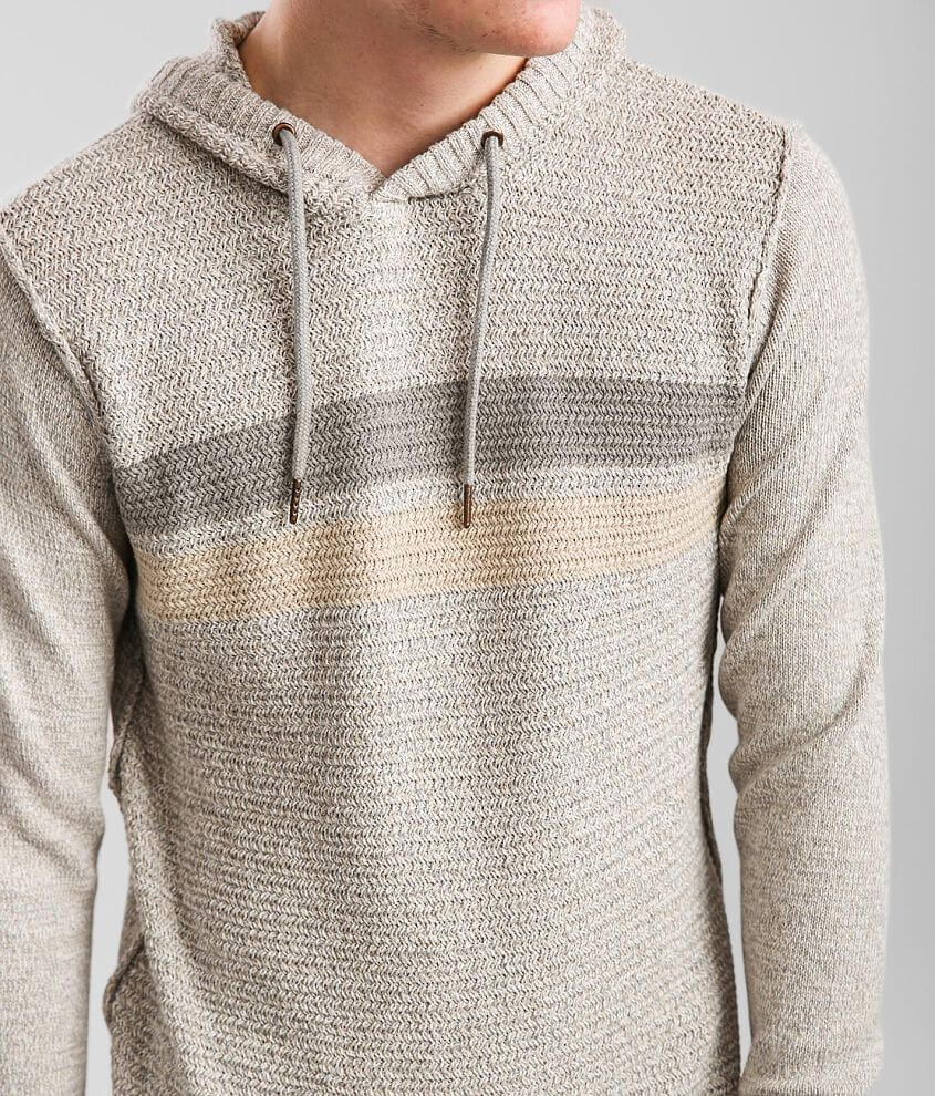 Crossover Hooded Sweater