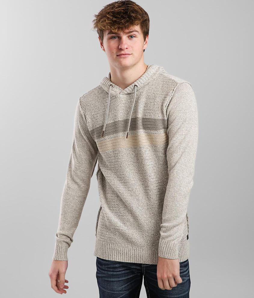 Crossover Hooded Sweater