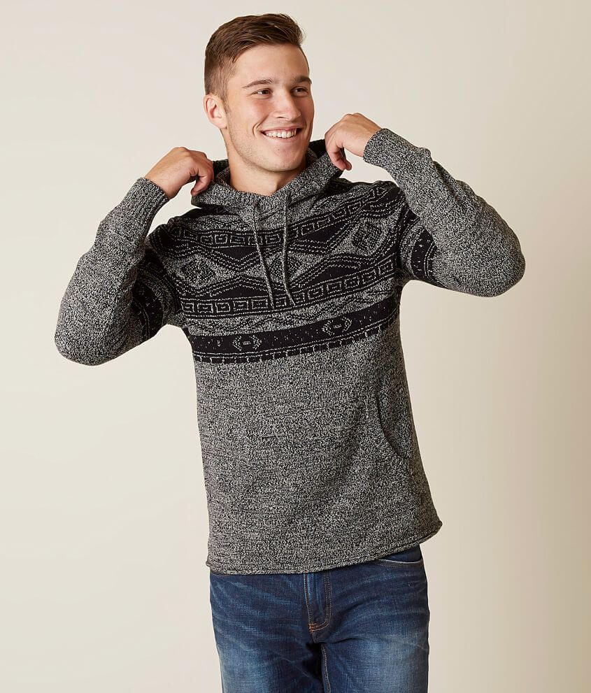 Outpost Makers Jacquard Sweater front view