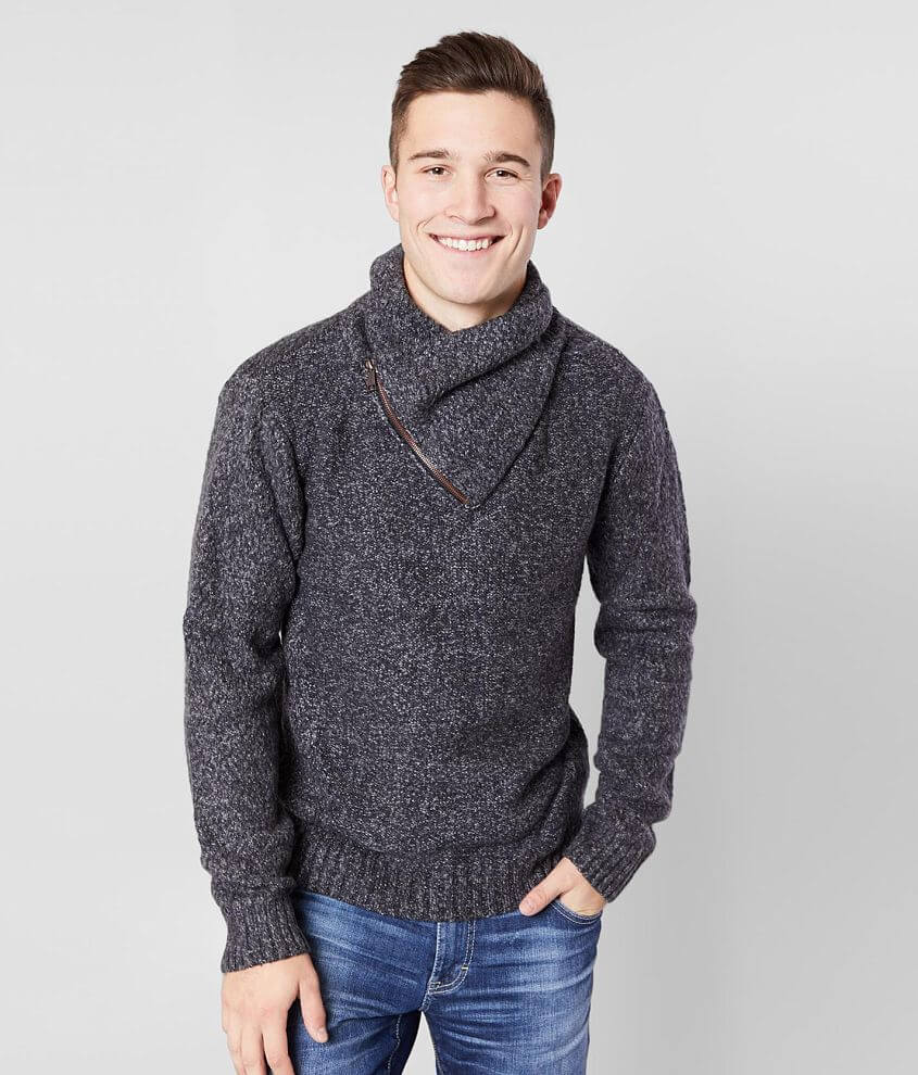 Outpost Makers Shawl Neck Sweater front view