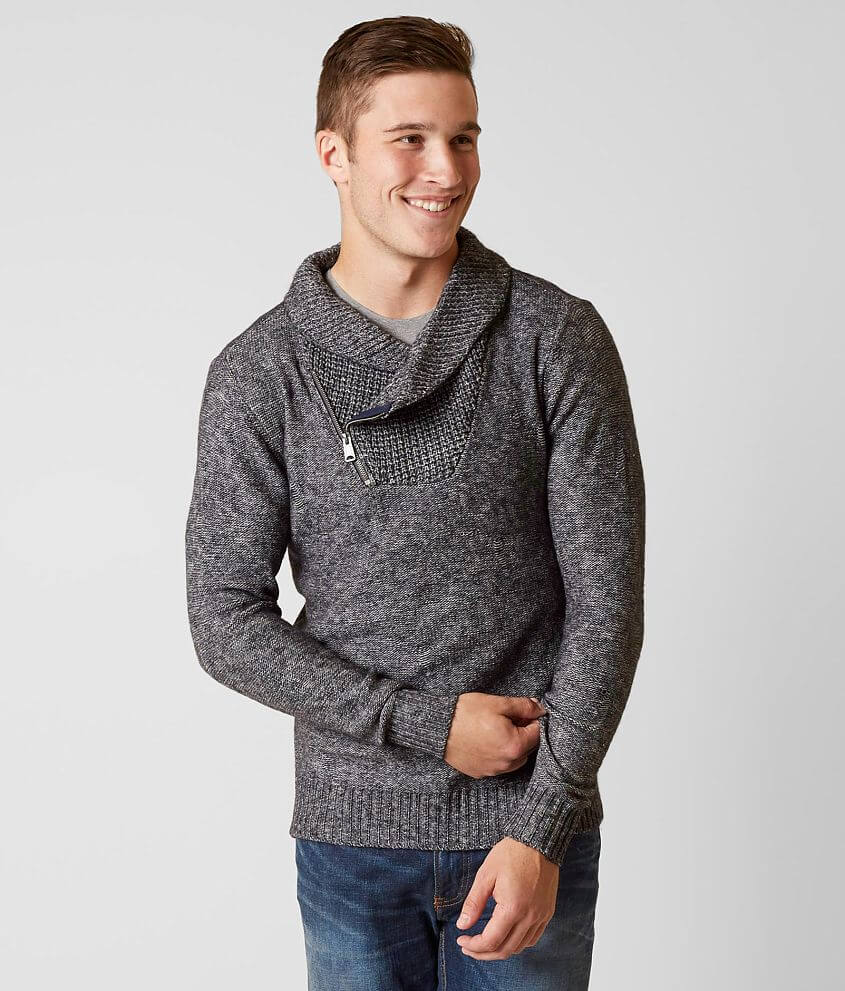 Outpost Makers Knit Sweater - Men's Sweaters in Moonlight | Buckle