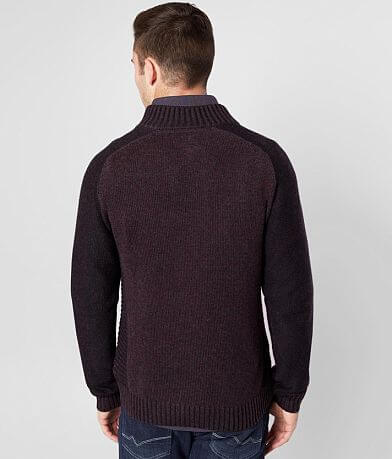 Outpost Makers Plated Sweater BACK