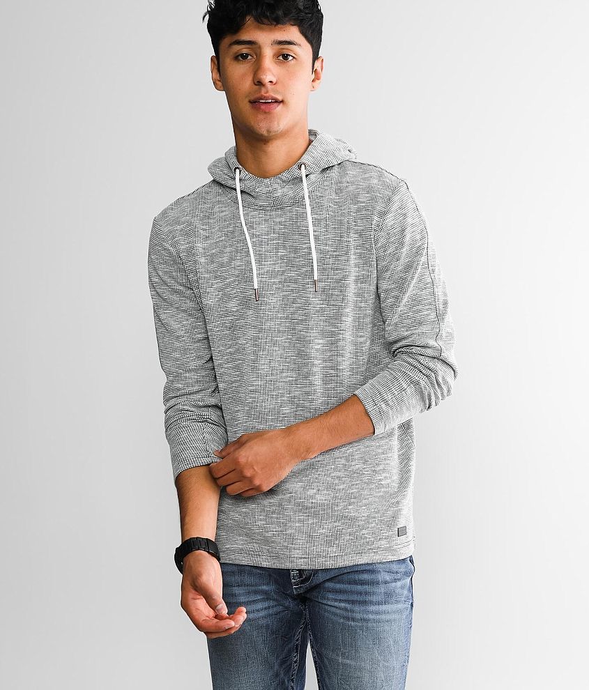 Outpost Makers Fleece Waffle Knit Hoodie - Men's Sweatshirts in