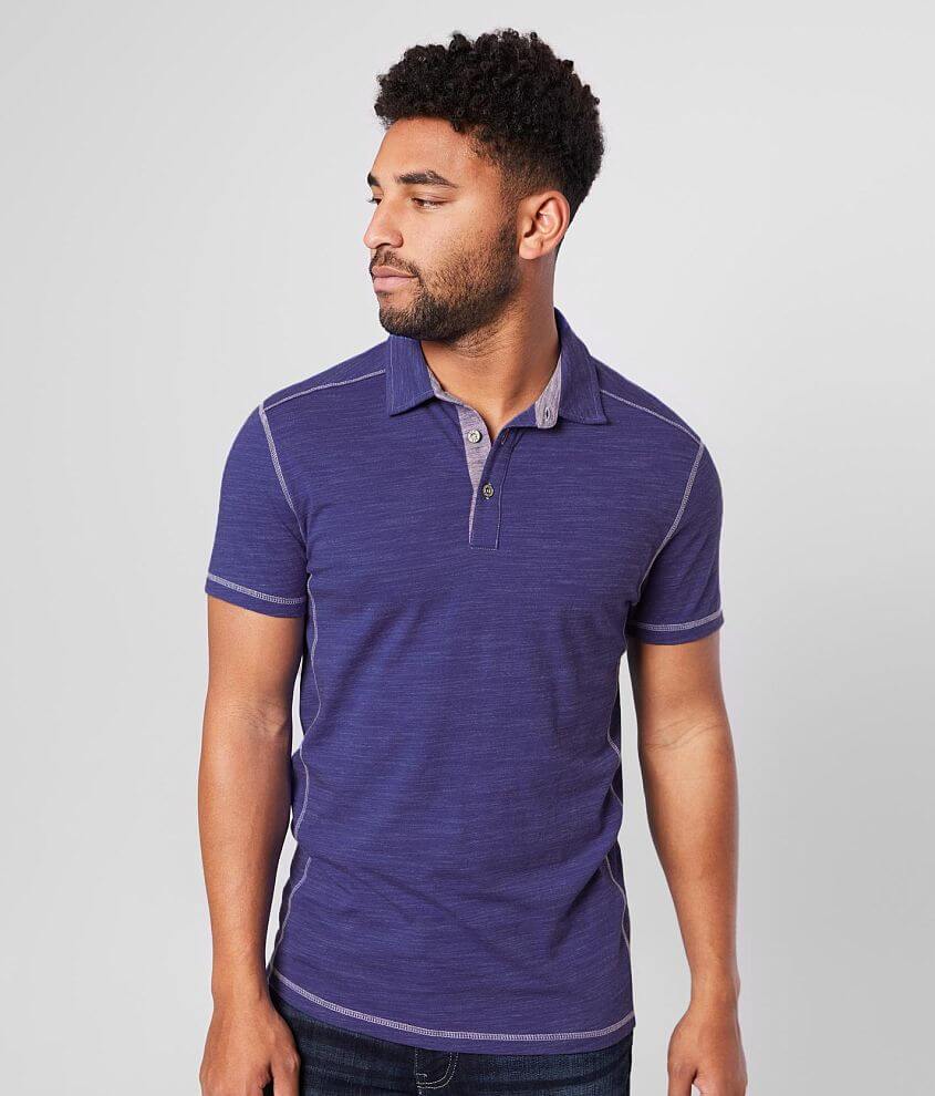 BKE Twist Polo front view