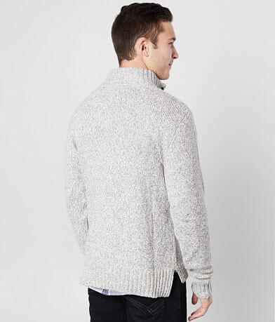 Outpost Makers Toggle Henley Sweater back view