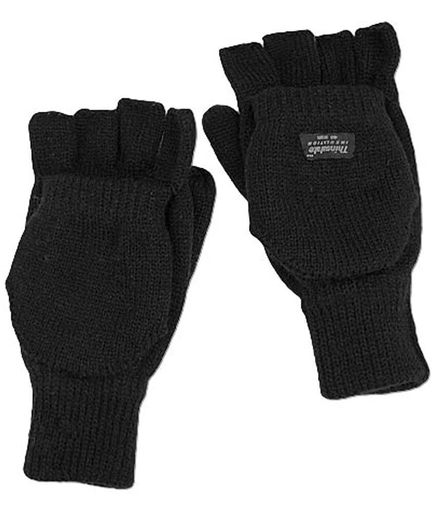 Thinsulate Insulation Flip Top Glove front view