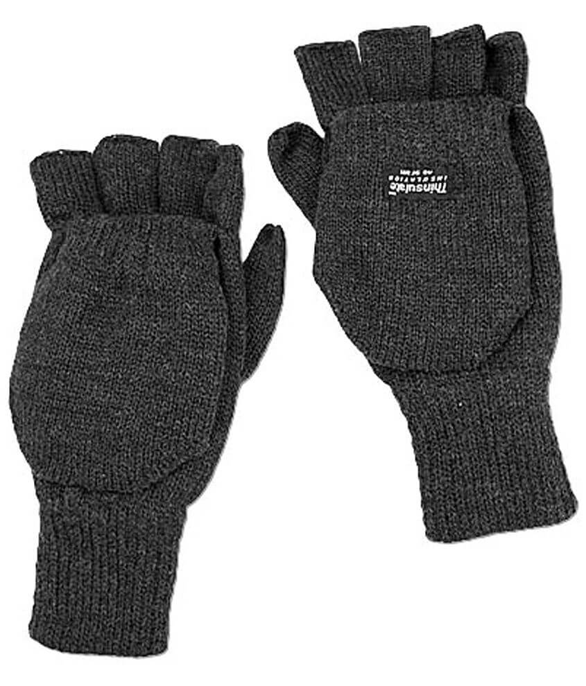 Thinsulate Insulation Flip Top Glove front view