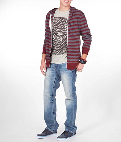 Threads 4 Thought Striped Hoodie MISC_DETAIL_3