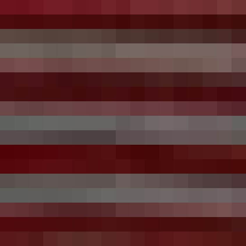 Dirty Red Heather Grey
