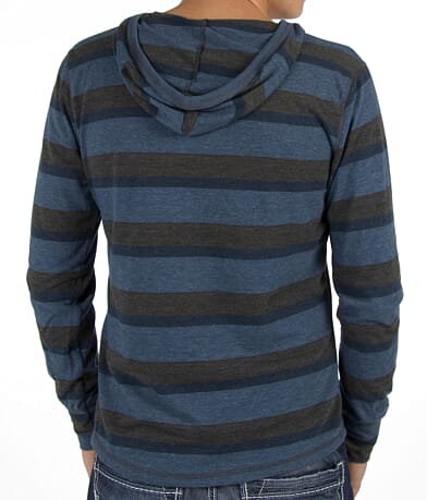 Threads 4 Thought Striped Hoodie BACK