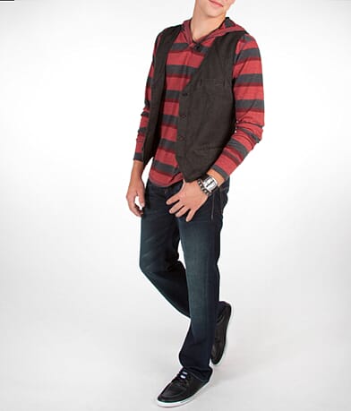 Threads 4 Thought Striped Hoodie CREATIVE_1