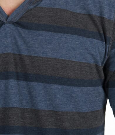 Threads 4 Thought Striped Hoodie FRONT_DETAIL