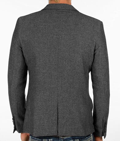 Threads 4 Thought Herringbone Blazer BACK
