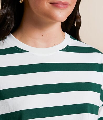 FITZ + EDDI Boxy Striped T-Shirt misc detail 1 view