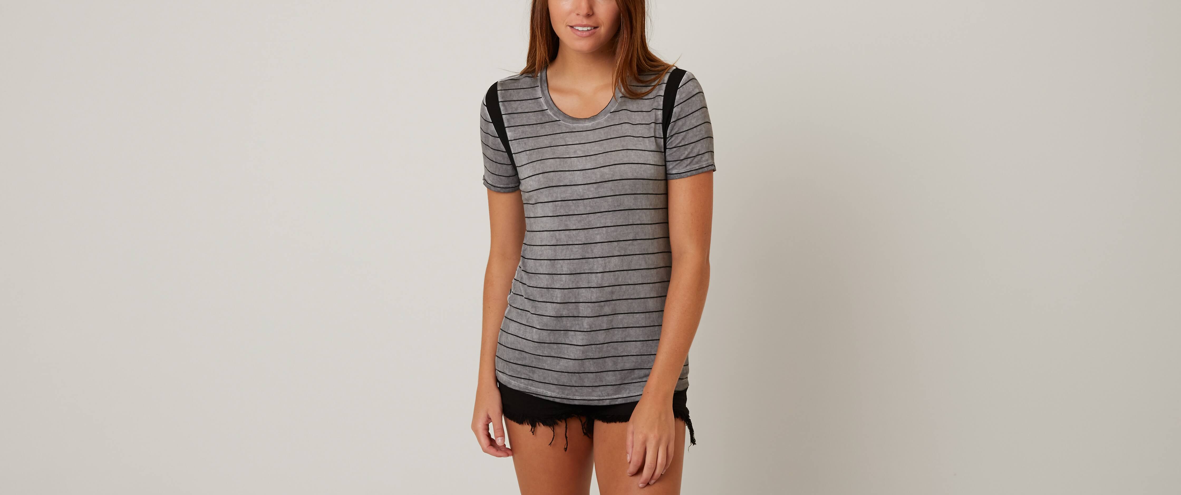 Image of Modish Rebel Striped Top