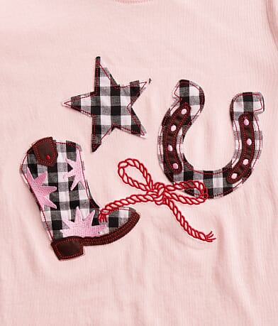 Girls - Western Patch T-Shirt thumbnail 3