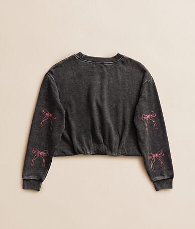 Girls - Bow Pullover thumbnail 2