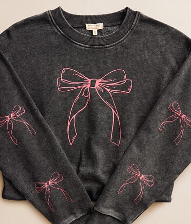 Girls - Bow Pullover thumbnail 3
