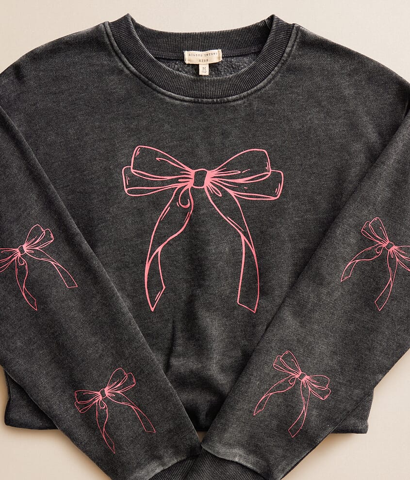 Girls - Bow Pullover