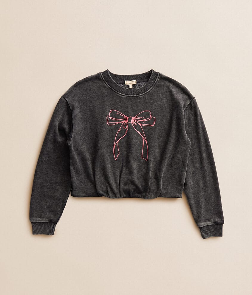 Girls - Bow Pullover