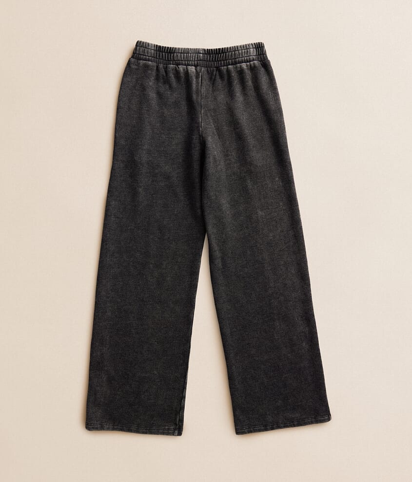 Girls - Wide Leg Sweatpant