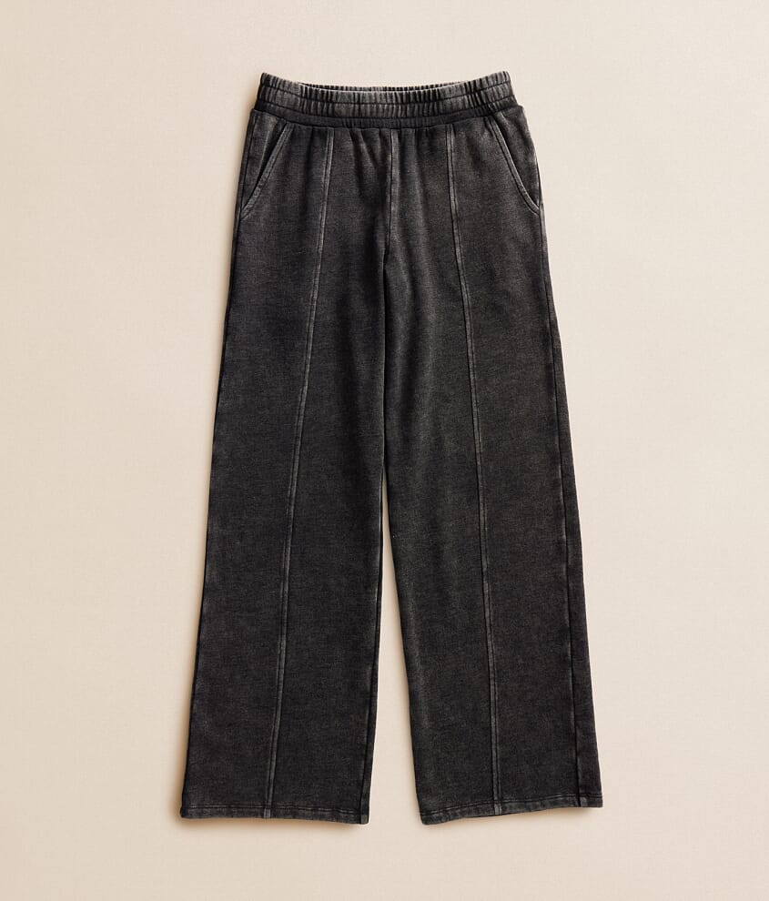 Girls - Wide Leg Sweatpant