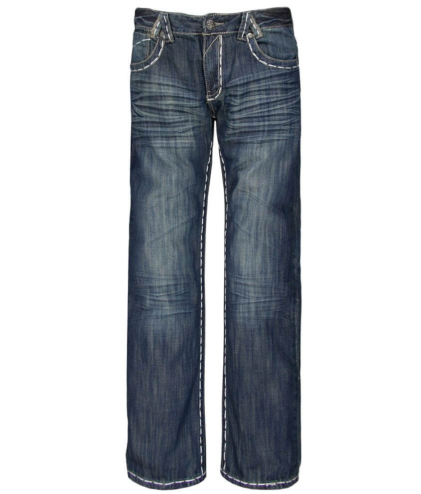 Division E Carolina Jean - Men's Jeans in Dark Crease | Buckle