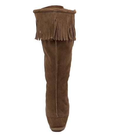 Minnetonka Fringe Moccasin Boot MISC_DETAIL_2