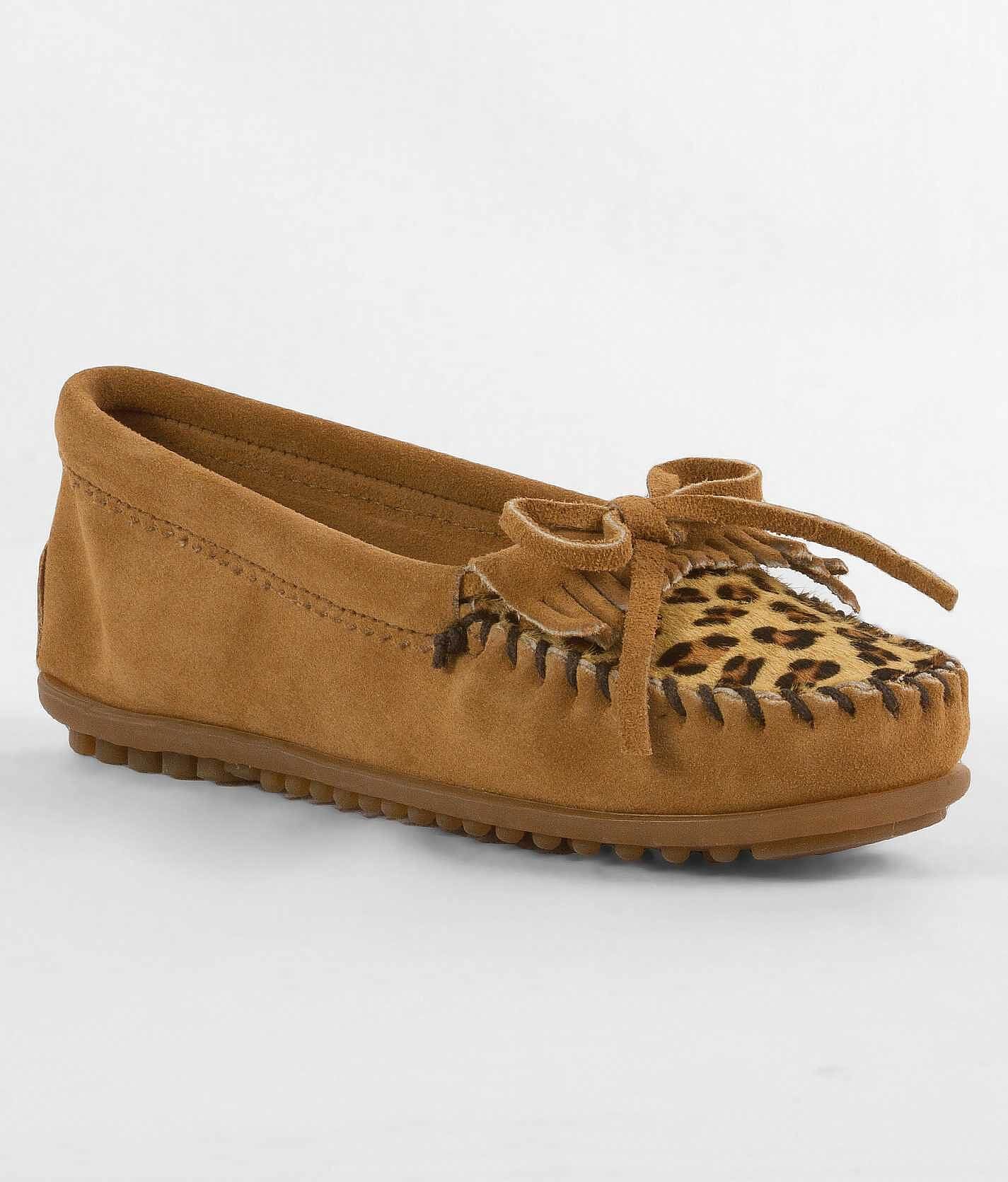 minnetonka leopard moccasins