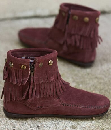 Minnetonka Double Fringe Ankle Boot MISC_DETAIL_1