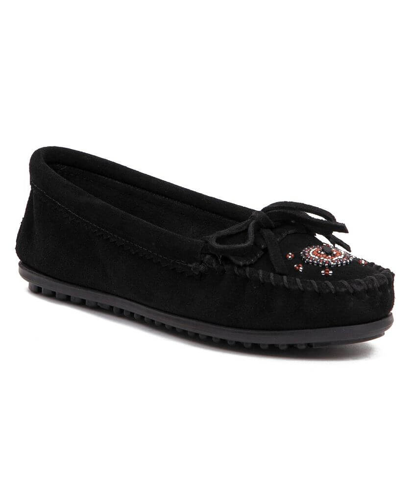 Minnetonka Beaded Moccasin front view