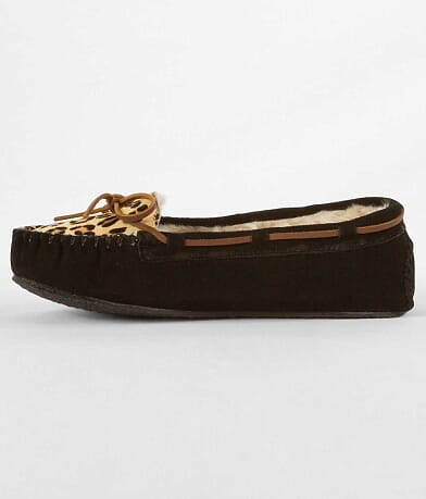 Minnetonka Leopard Cally Slipper MISC_DETAIL_1