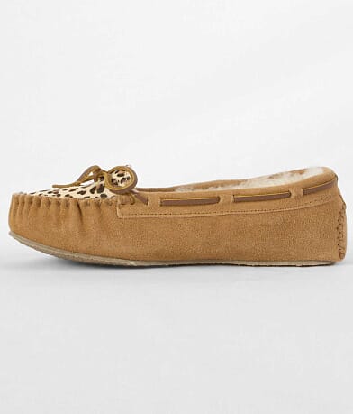 Minnetonka Leopard Cally Slipper misc detail 1 view