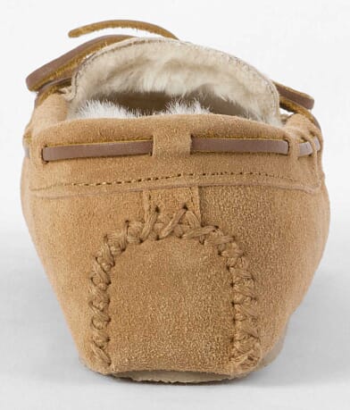 Minnetonka Leopard Cally Slipper misc detail 2 view