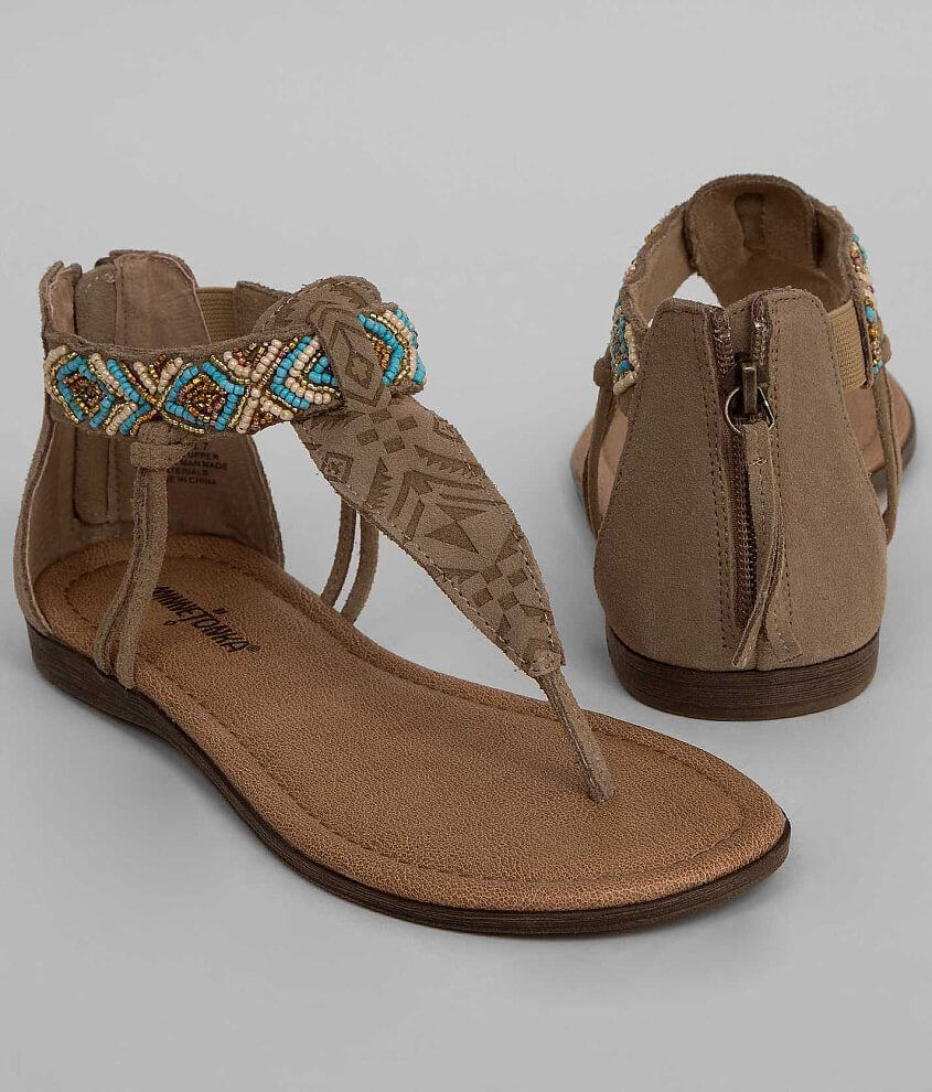 Minnetonka sandals womens hot sale