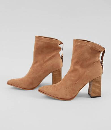 Mi.iM Short Faux Suede Ankle Boot MISC_DETAIL_1