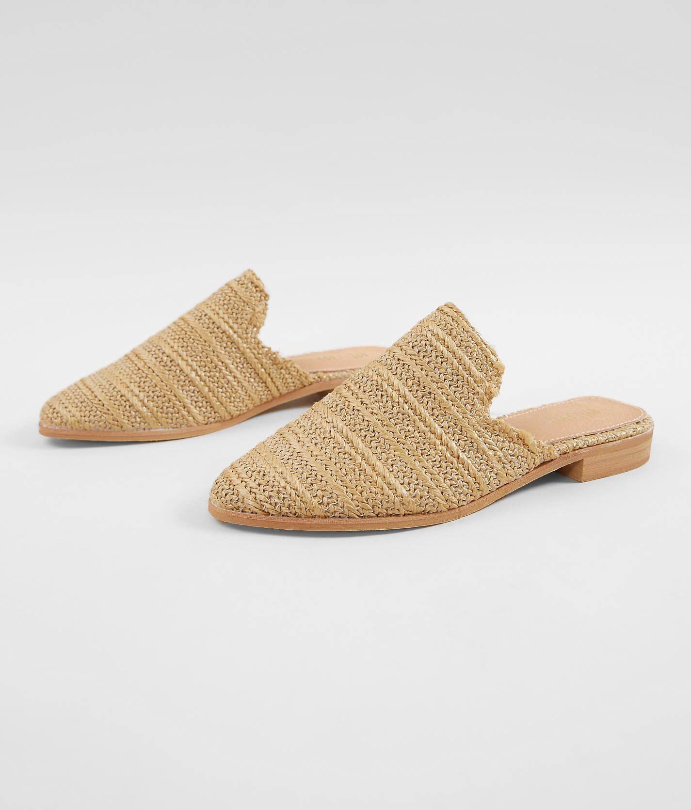 ally slip on mule