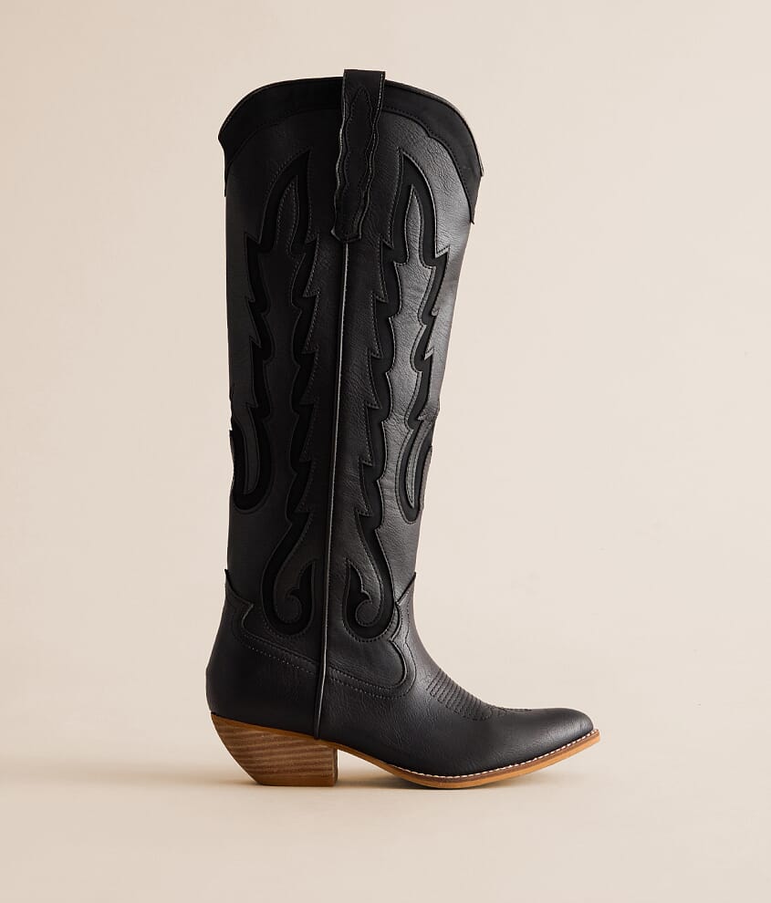 Alda Tall Western Boot