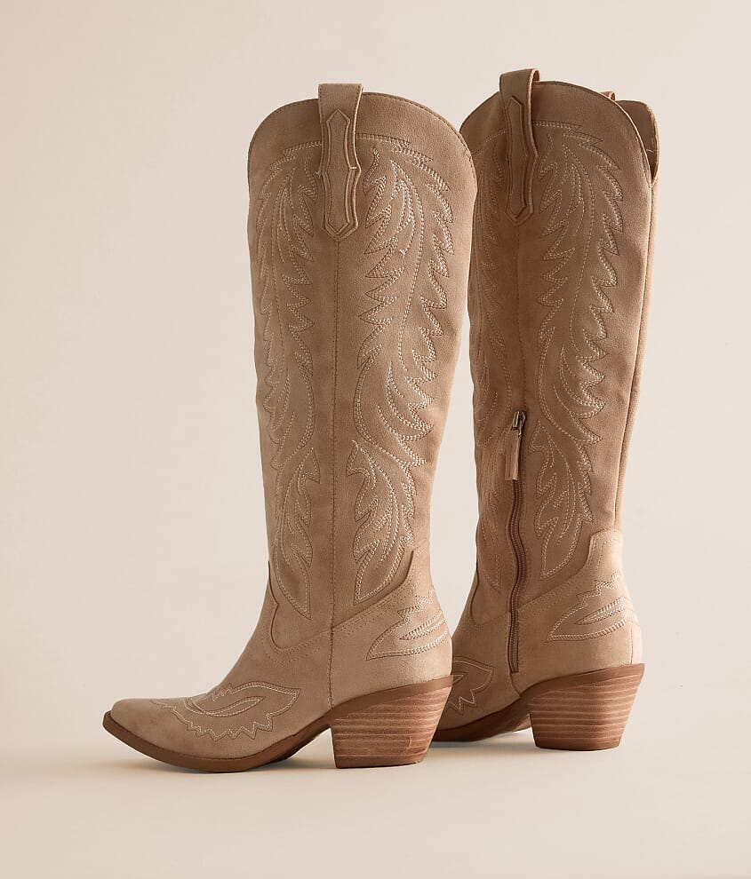 Belle Tall Western Boot
