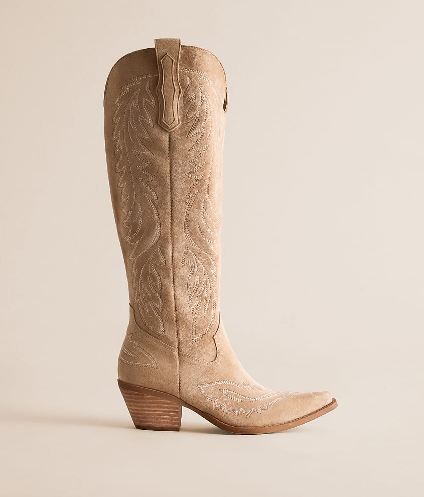 Belle Tall Western Boot