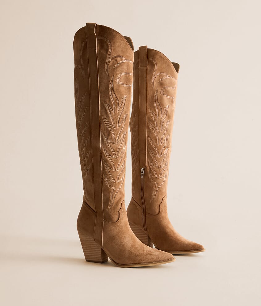 Celina Tall Western Boot