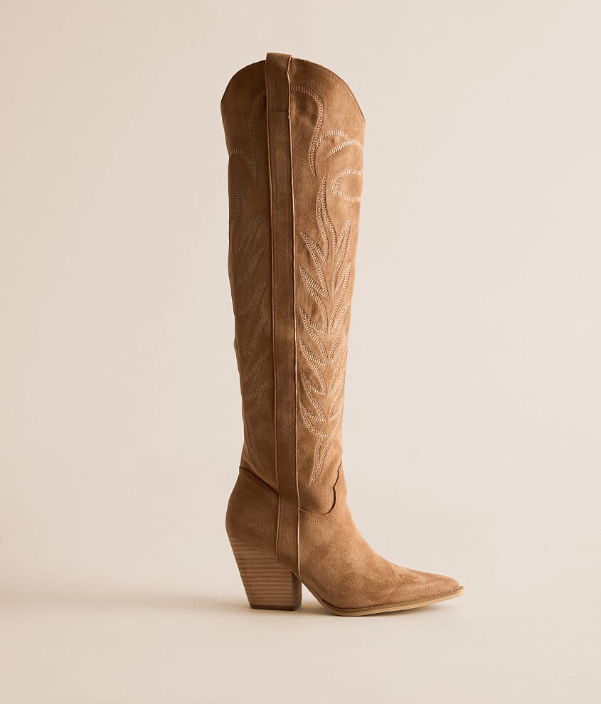 Celina Tall Western Boot