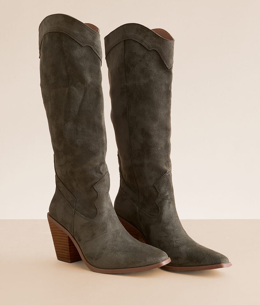 Classy Tall Western Boot - thumbnail 2
