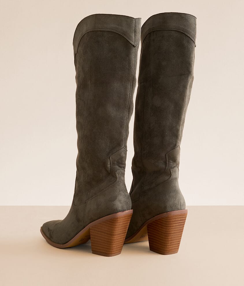 Classy Tall Western Boot