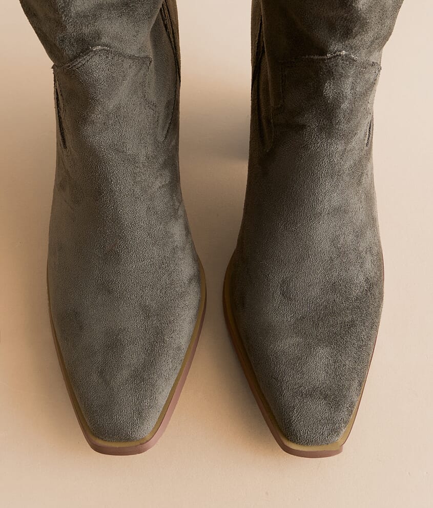 Classy Tall Western Boot - thumbnail 4