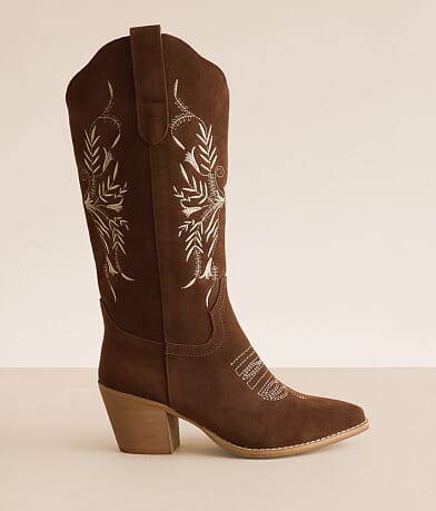 Mi.iM Flora Western Boot front view