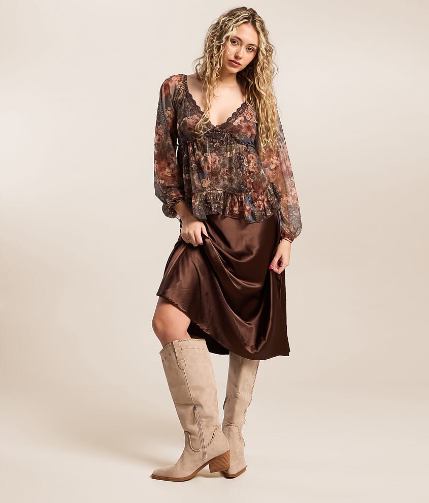 Giulia Whip Stitch Western Boot - thumbnail 6